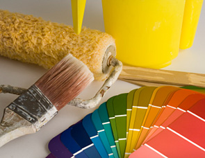 KD Painting & Services does excellent interior and exterior painting work